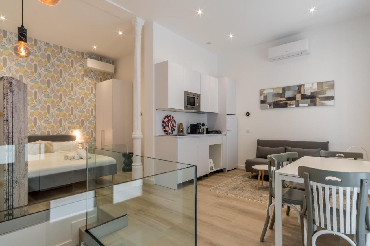 Modern And Bright- 2 Bd 2 Bth - Center Apartment Madrid Bagian luar foto